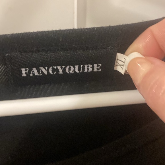 Sugar, school, long sleeve T-shirt, extra large black - Picture 3 of 4